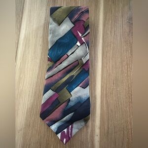 Vintage Milano All Silk Handmade Tie